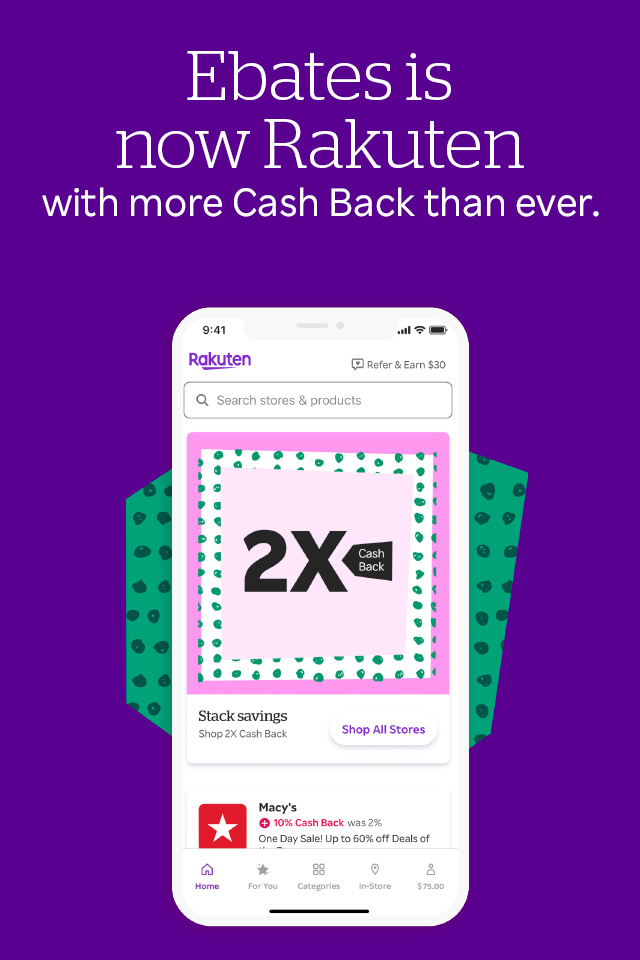 Rakuten Cash Back and Deals