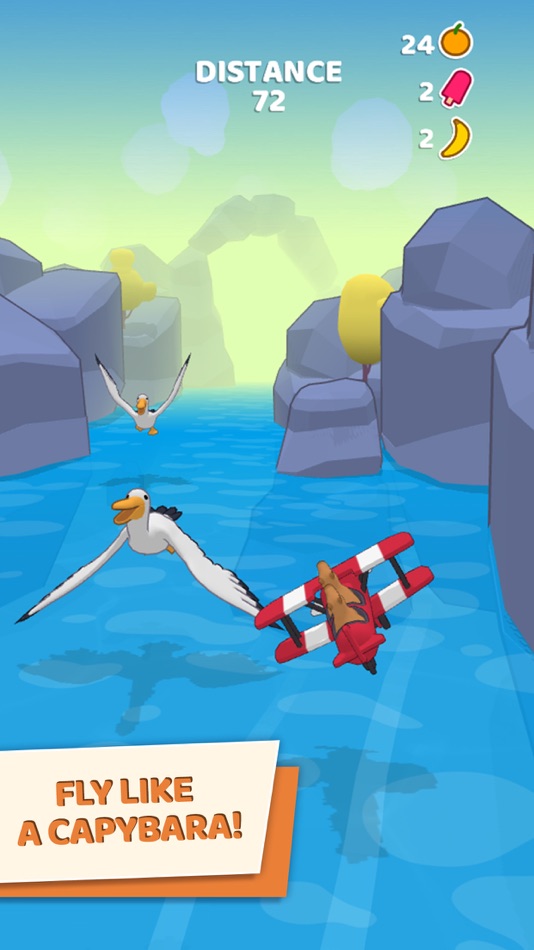 #6. Capybara Rush (iOS) 由: Popa Radu