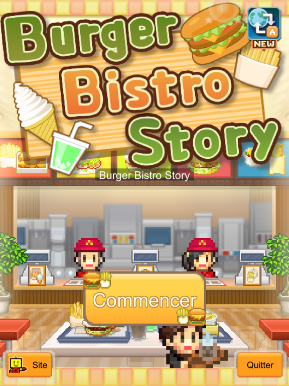Screenshot #6 pour Burger Bistro Story