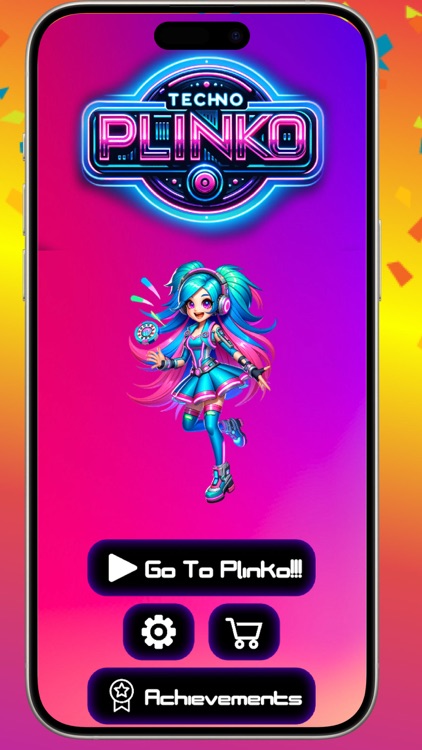 Plinko Techno screenshot-4