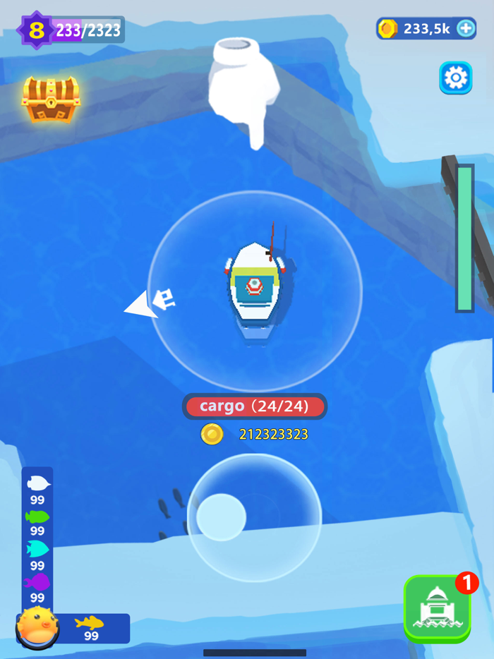 Idle Fishing Master-Pond Boss