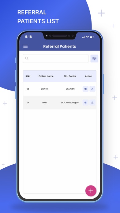 SRH-DRMS Screenshot