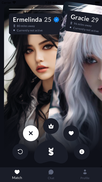 Senpai - Dating for Anime Fans Screenshot
