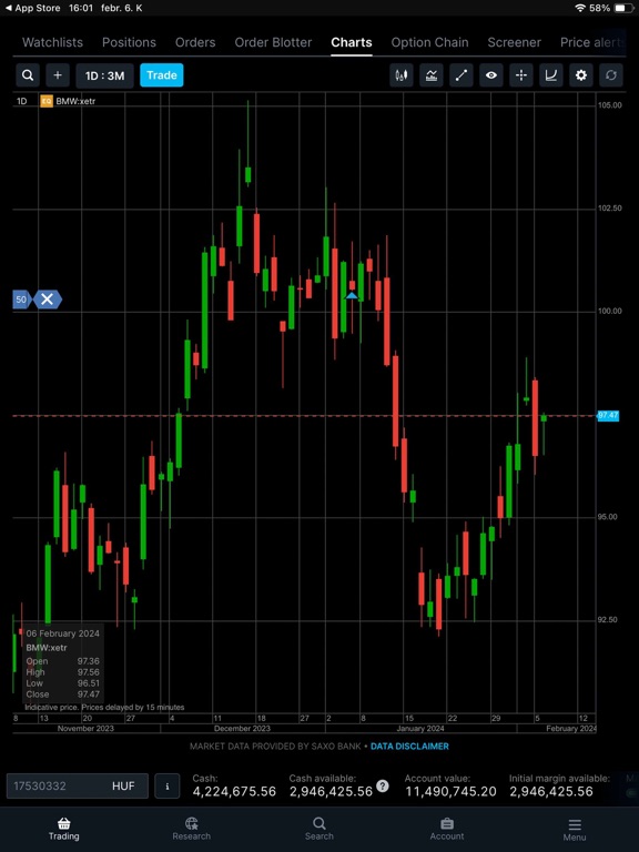 Screenshot #5 pour EquilorTraderGo