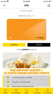 cpk rewards iphone screenshot 3