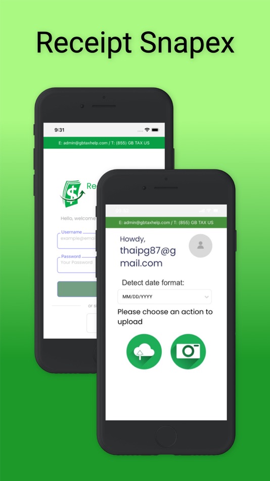 #1. Receipt Snapex (iOS) 게시자: Thai Phan