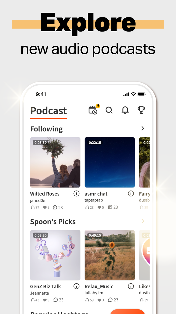 Spoon Live Stream Talk Chat