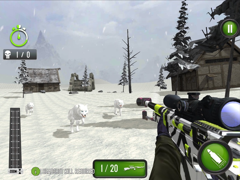 Deer Hunter: 3D Sniper Shooter screenshot 7