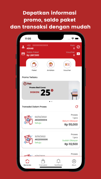 MyMagic - Magic Laundry Screenshot