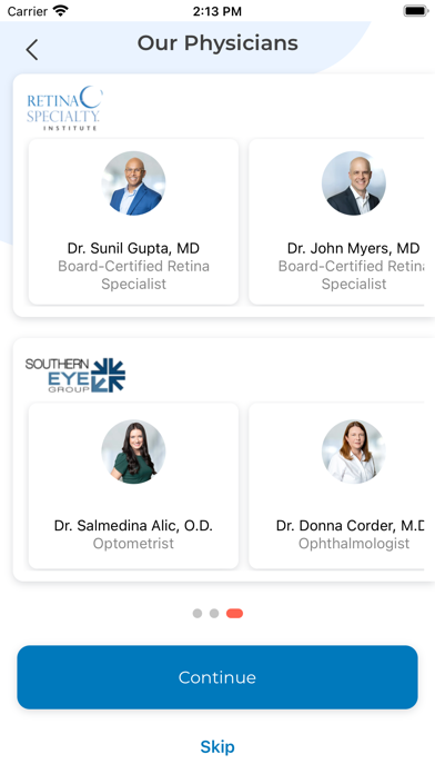 Clear Healthcare Screenshot
