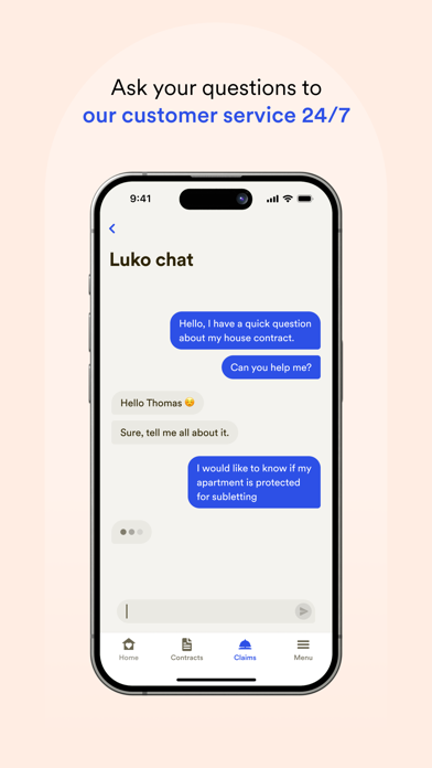 Luko - N°1 Neo-insurance Screenshot