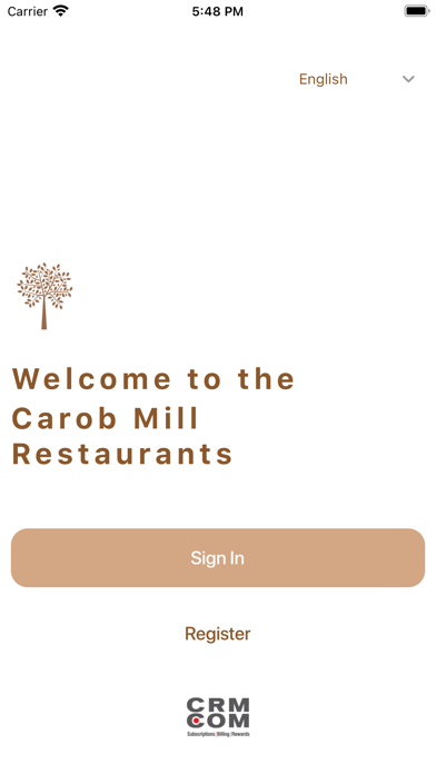 Carobmill Flavours Club Screenshot