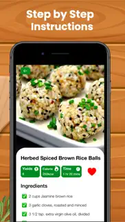 healthy recipes - low calorie iphone screenshot 3