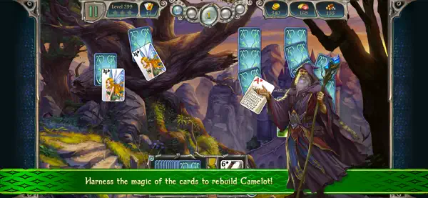 Avalon Legends Solitaire 2 (F)