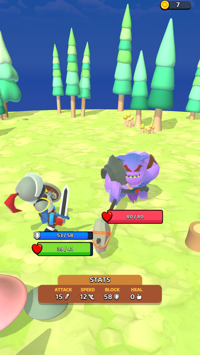 Battle Bunnies! Screenshot