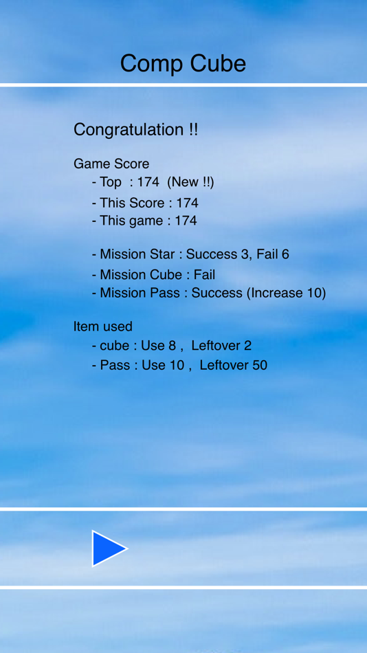 #7. Comp Cube (iOS) Podle: MoHaDa