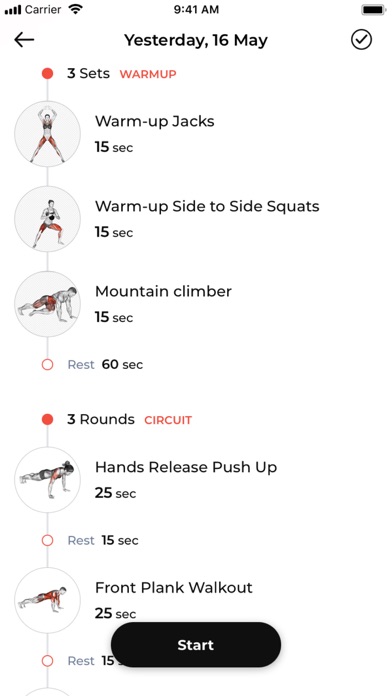 TTP Fitness & Nutrition Screenshot