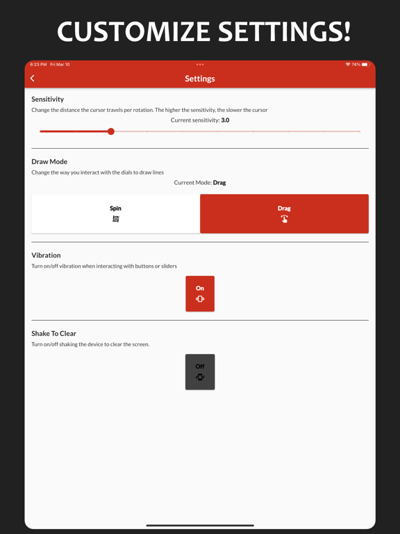 Screenshot #6 pour Sketch N' Shake