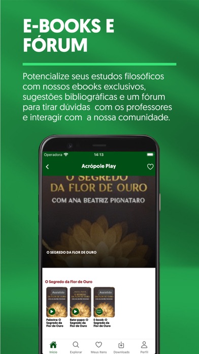 Acrópole Play Screenshot