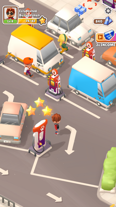Business Dude Screenshot