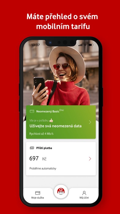 Vodafone One Screenshot