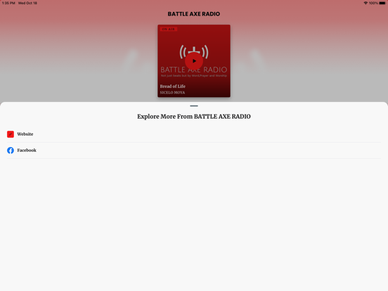 Screenshot #6 pour BATTLE AXE RADIO