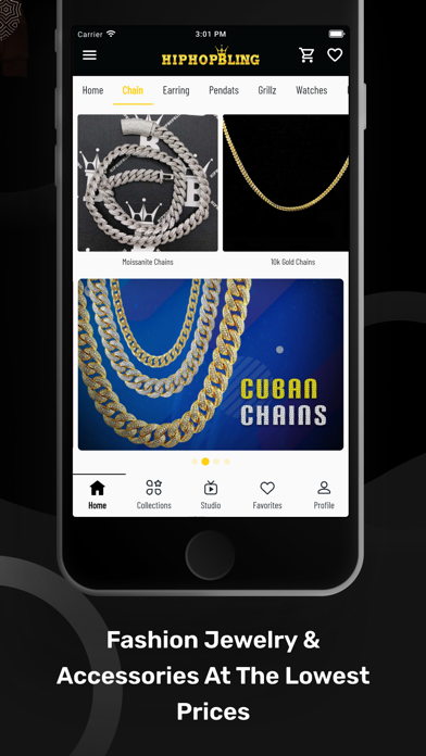 HipHopBling Screenshot