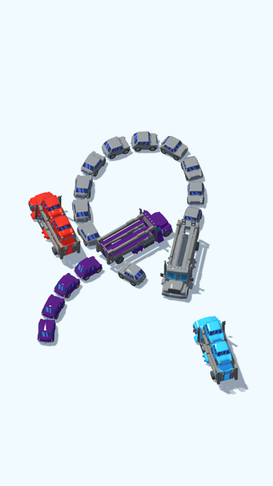 Car Transport Puzzle Screenshot