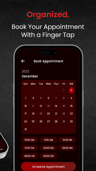 Vibe Fitness Screenshot