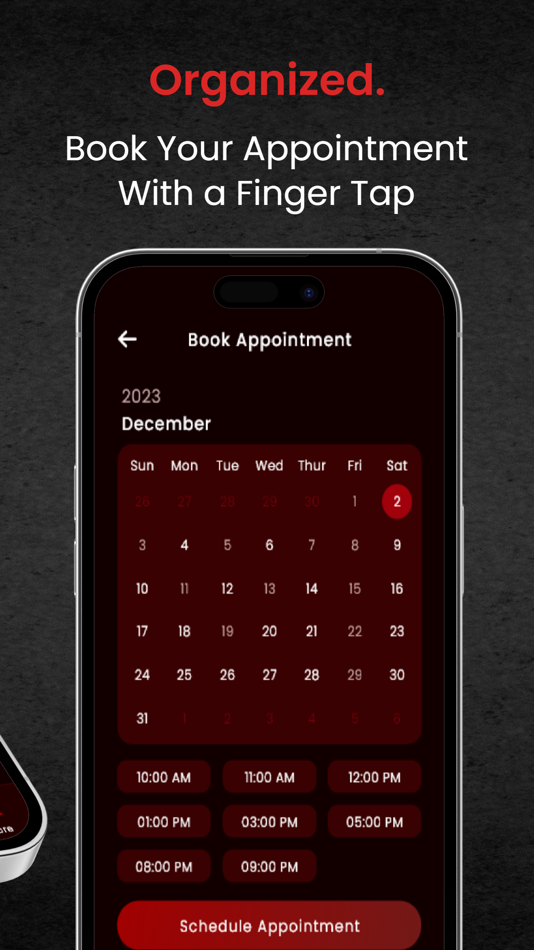 #3. Vibe Fitness (iOS) By: bashar Abu alragheb