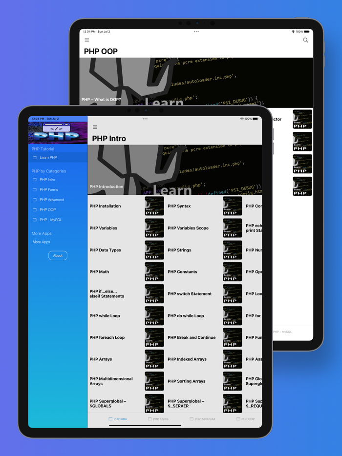 Learn PHP - Programming