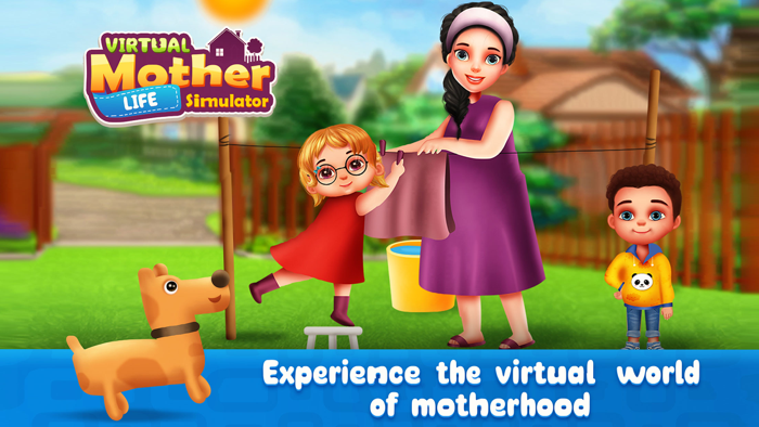 Virtual Mommy Life Mom Games