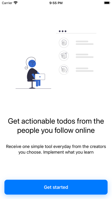BetterDo: Take action Screenshot