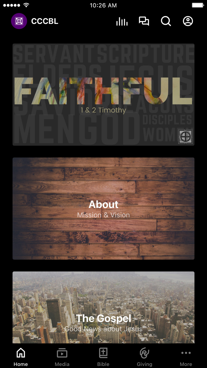 Christ Community Church BL