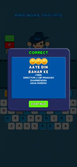 Game screenshot BOLLYWOOD HANGMAN hack