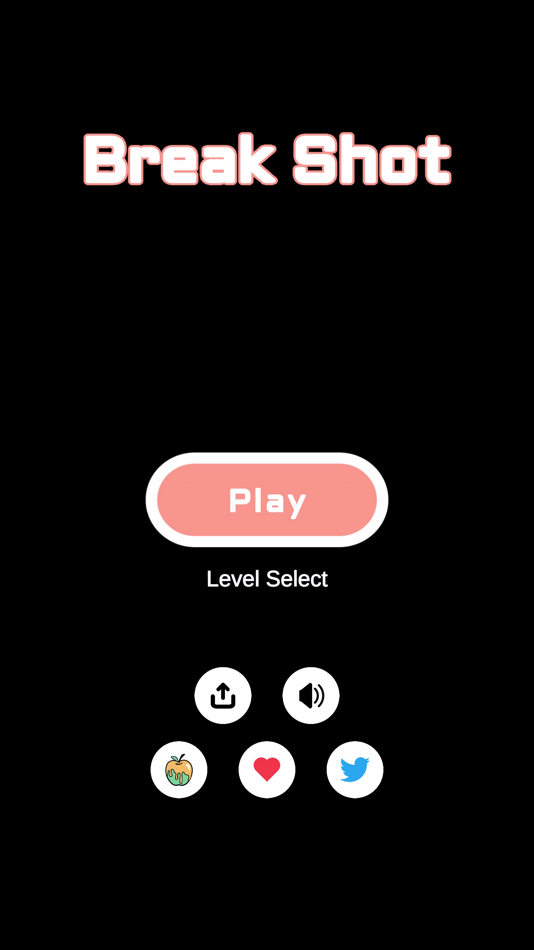 #5. Break Shot: A Puzzle Game (iOS) Podle: Sweet Apple Games