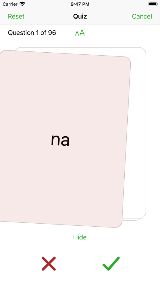 #8. Nihongo - Read Japanese (iOS) 由: Alysha Kwok