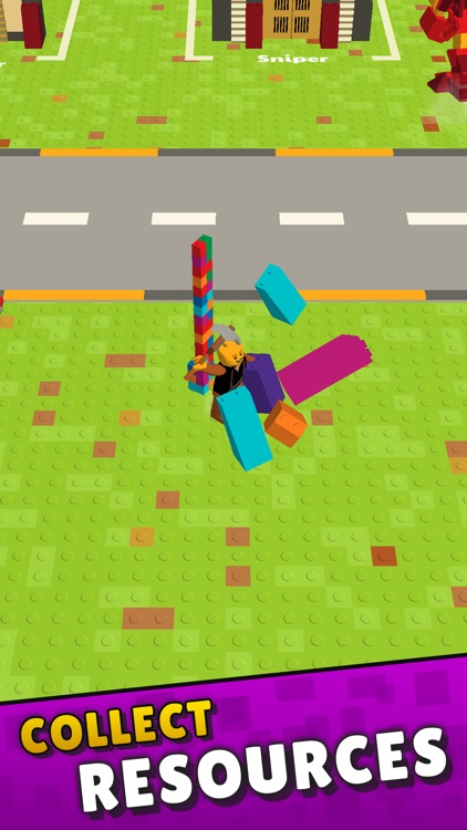 Toys War 3D: Island Battle screenshot-3