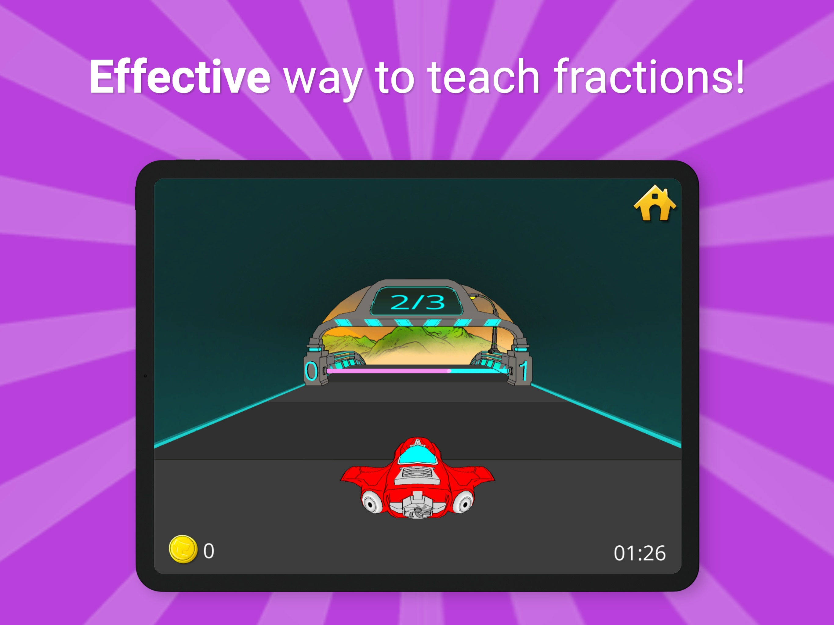 Teachley Fractions Boost screenshot 9