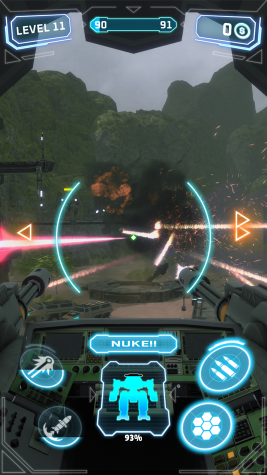 #3. Mech Offensive (iOS) 由: Full Fat Productions Ltd