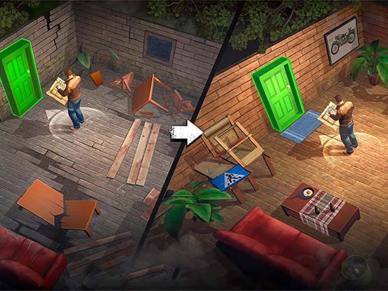 Screenshot #5 pour 幸存黎明 - 末日生存，动作冒险探索小游戏