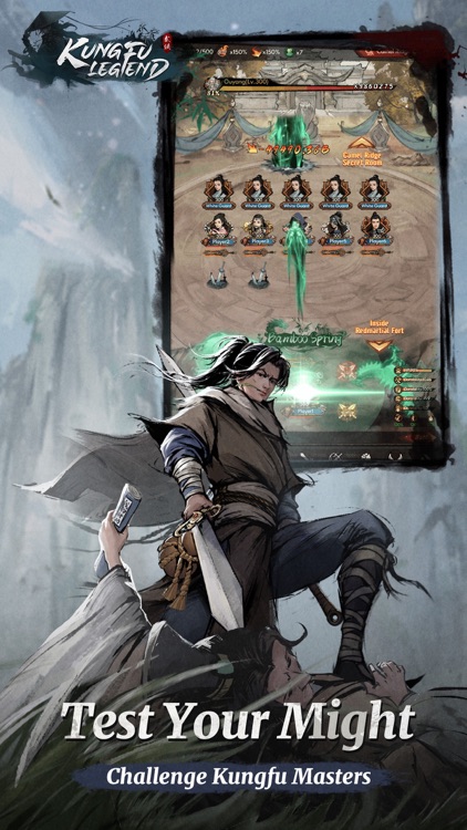 Kung Fu Legend: I am Sifu