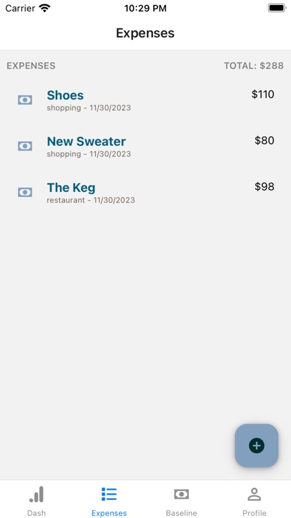 Goochy Financial Planner