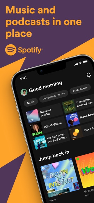 Spotify New Music and podcasts on the App Store