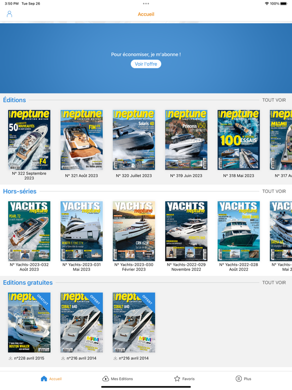 Screenshot #5 pour Neptune Yachting Moteur