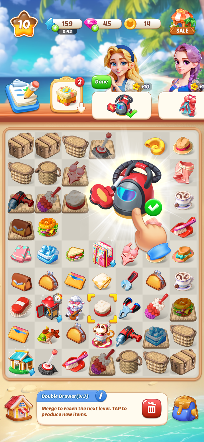 Okara Escape - Merge and Story