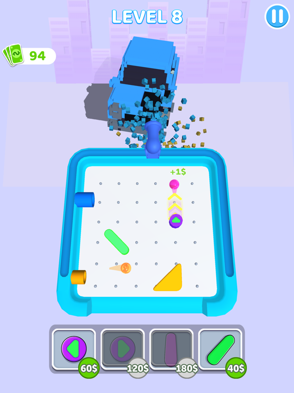 Screenshot #5 pour Bounce & Crush