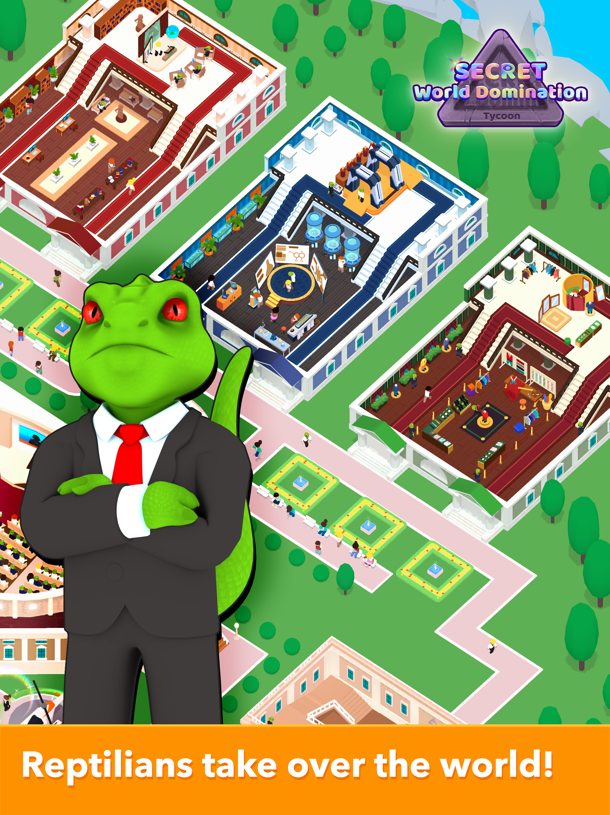 Secret World Domination Tycoon
