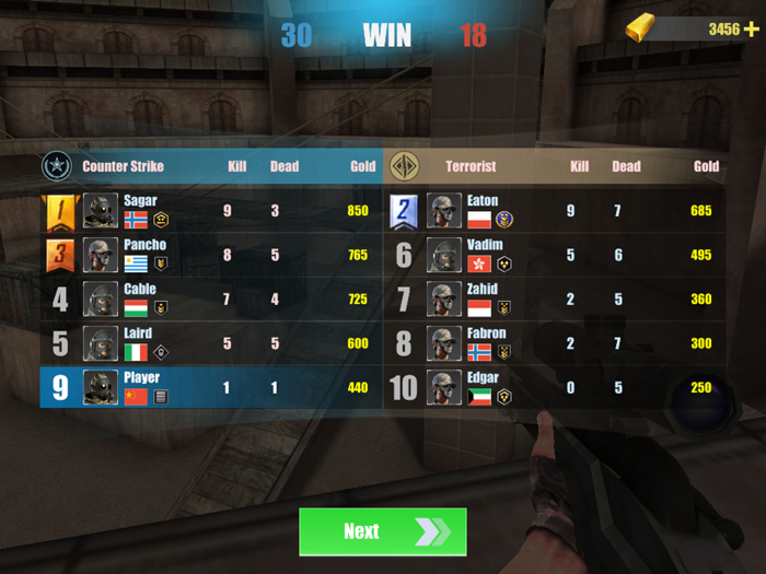 Commando Strike  Gun Fire