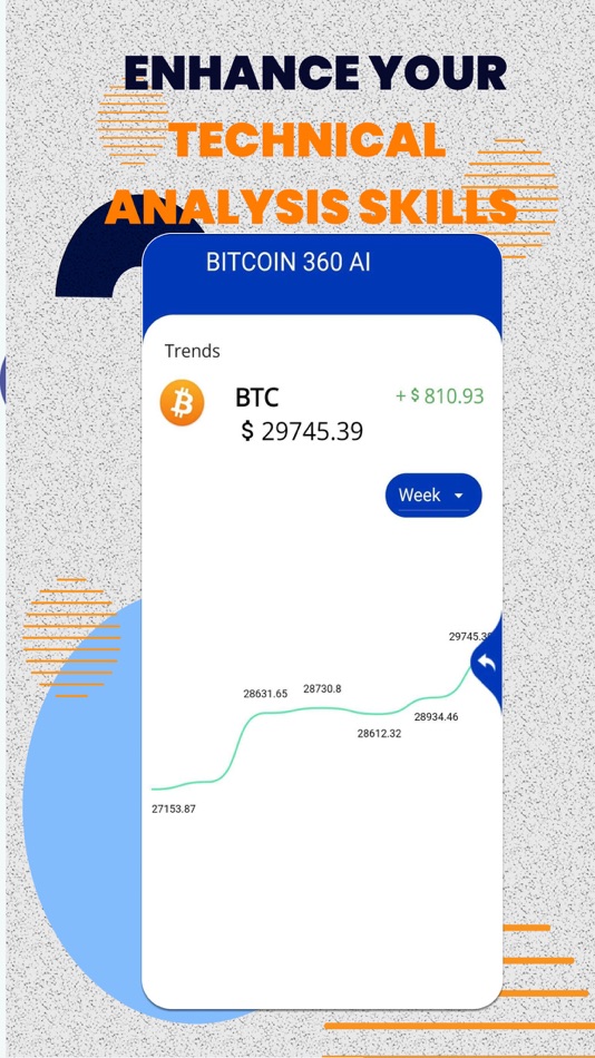 #4. Bitcoin 360 AI (iOS) 由: INFOANTS LLP